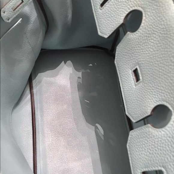 Hermes Birkin Bleu Atoll Receipt, Authenticated π - Picture 8 of 8